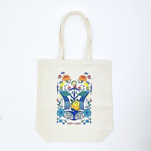 コジコジのシンプルデザインのトートバッグ