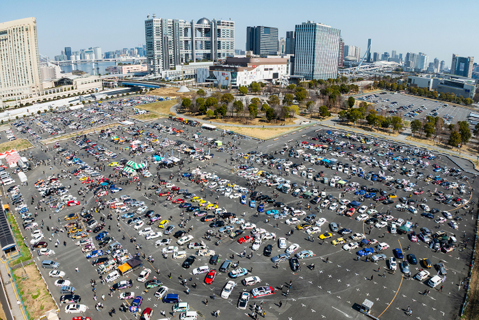 会場全景(過去開催時)