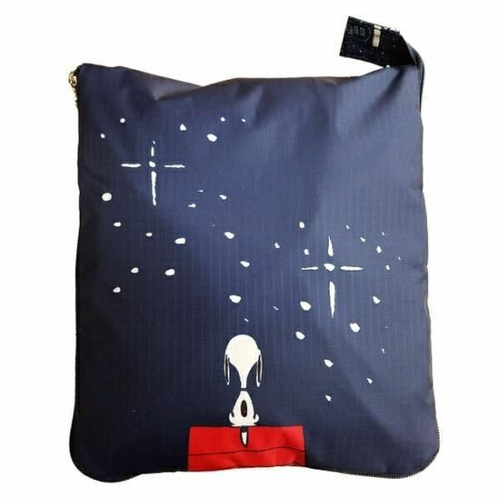 スヌーピーのナイト&スリープボストンバッグL