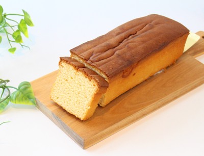 全長30cmのパウンドケーキ