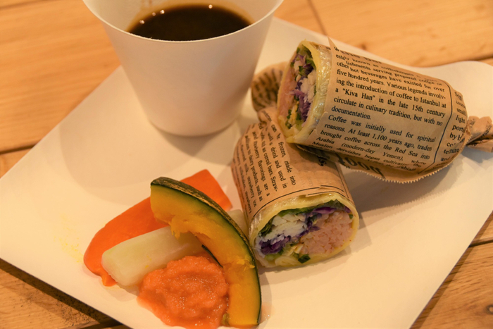 提供された料理