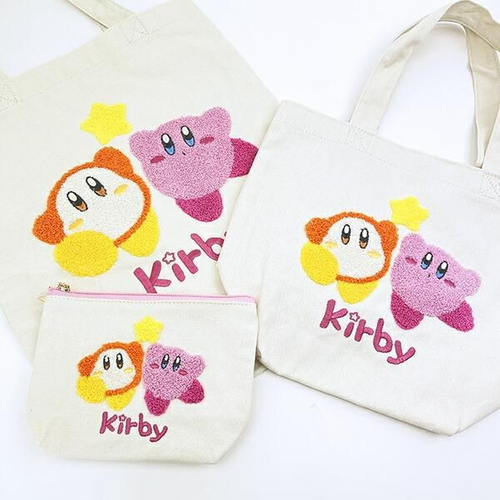 カービィのデザイン性と機能性が優れた便利トート