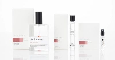 ＜4月香水人気ランキング＞和の香水ブランド「J-Scent」人気ランキングを発表