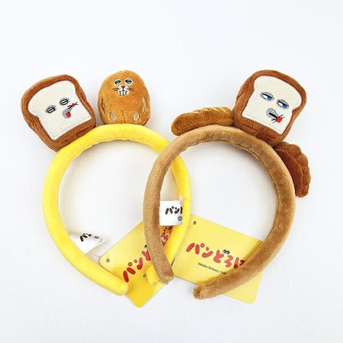 パンどろぼうカチューシャ、チャーム