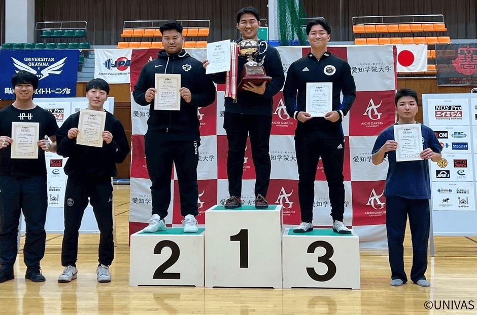 過去大会の表彰式の様子 ©UNIVAS
