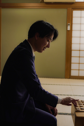 棋士・徳田拳士さん