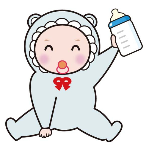 ミルク大好き! こふくちゃん