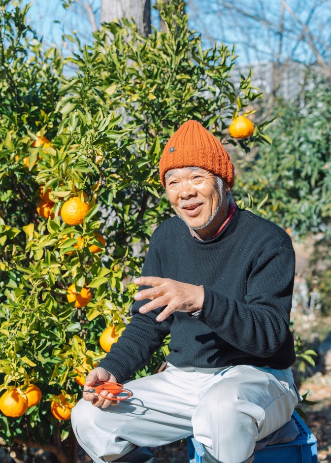 鈴木農園(海老名)鈴木さん