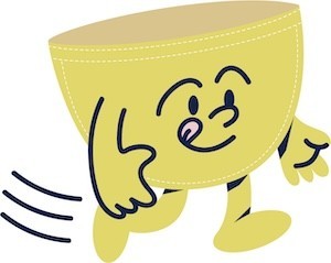 イメージキャラクター「ハピラくん」
