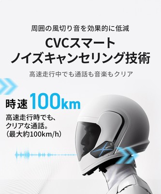 CVCスマートノイズキャンセリング