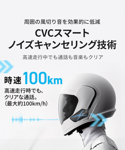 CVCスマートノイズキャンセリング