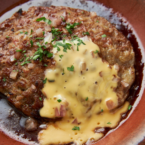 ～魔法のスパイス～粗挽きミートローフグリル ￥1,000 (税込￥1,100)