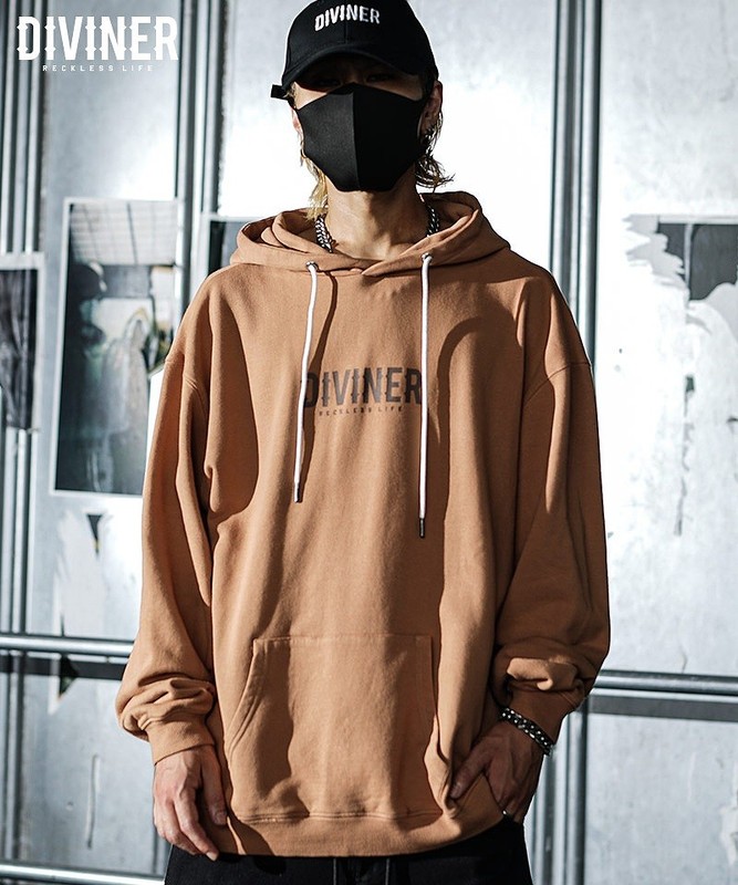 【OWN ROOTS】Standard Logo Hoodie