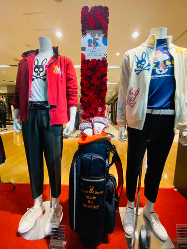 ２階〜９階のフロア装飾