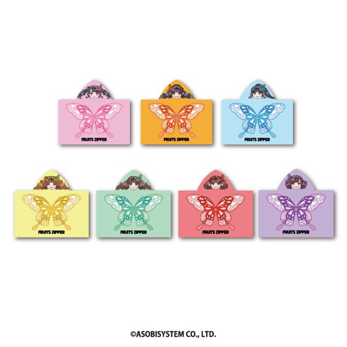 ▲フード付きタオル（全7種）