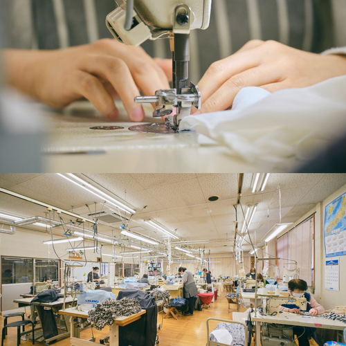 秋田の自社工場