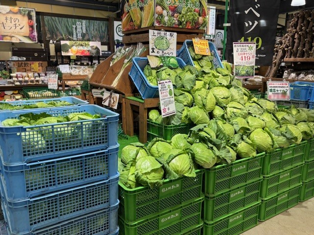 上州・村の駅 「キャベツパニック」開催