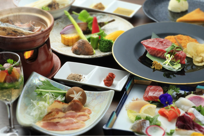 九州・佐賀の恵みを愉しむ＜お食事＞