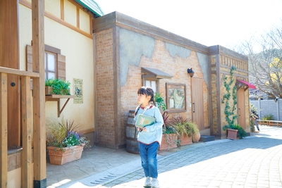 ▲オノコガルド城下町に隠れたモンスターを探し出せ!