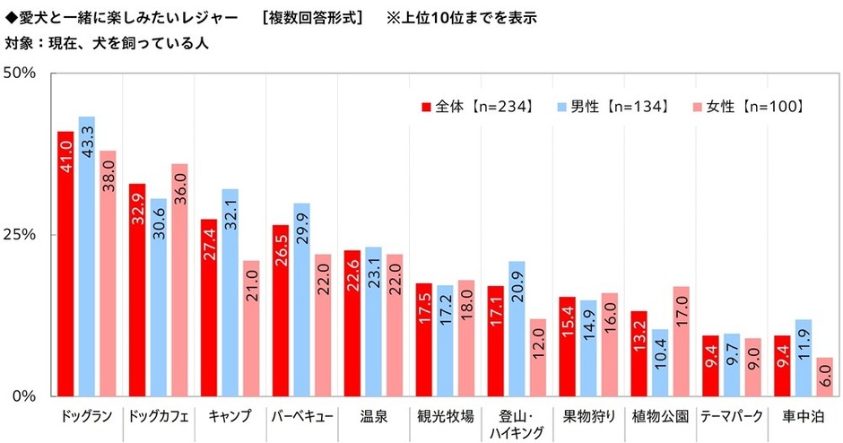 愛犬と一緒に楽しみたいレジャー