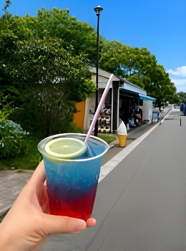マジックアワーソーダ（イメージ）  