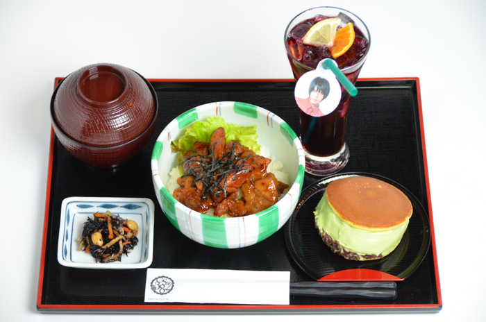 コースA 山茶花（焼き鳥丼セット） ※加賀深友チェキ風ブロマイド付き