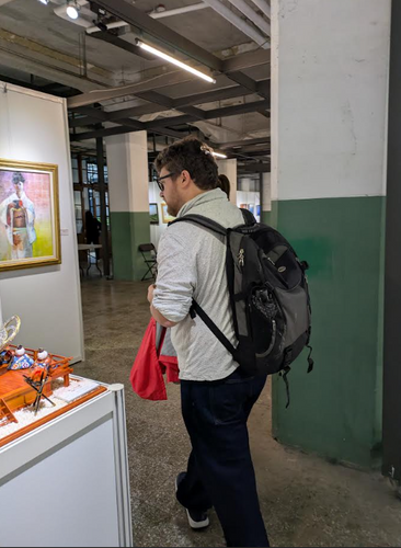 とても興味深々