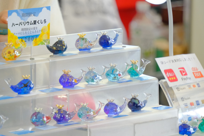 前回の様子・ハンドメイド作品