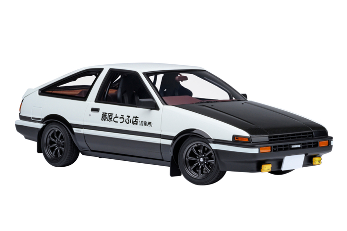 ハチロクモデルカー