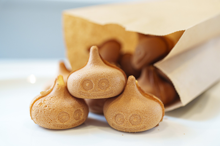 ▲コロコロ可愛いスライムベビーカステラが登場！