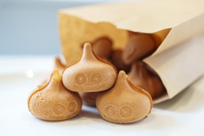 ▲コロコロ可愛いスライムベビーカステラが登場!