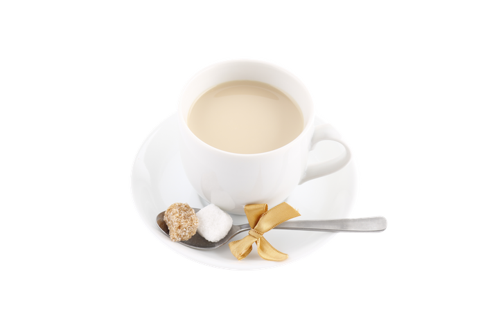 花輪クンのアフタヌーン・ロイヤルミルクティー(HOT)　715円