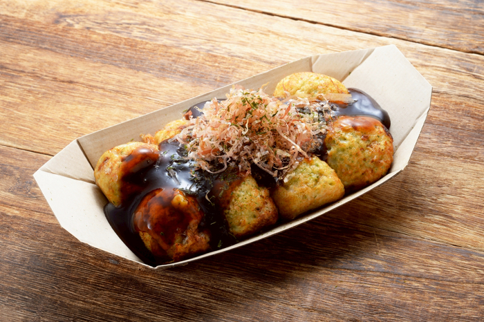 たこ焼とえび焼なかよし屋