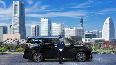 横浜の未来を駆ける！ 国際自動車　みなとみらい営業所開設