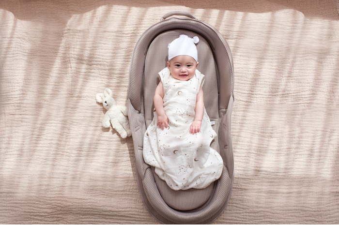 快適な着心地で赤ちゃんもニコニコ