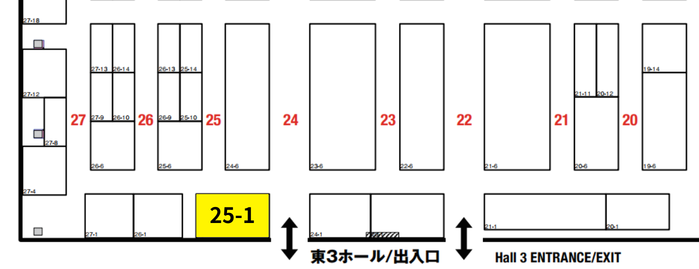会場簡略図
