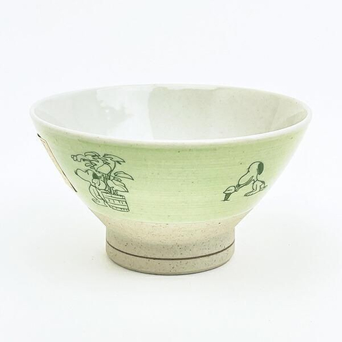 スヌーピーの茶碗