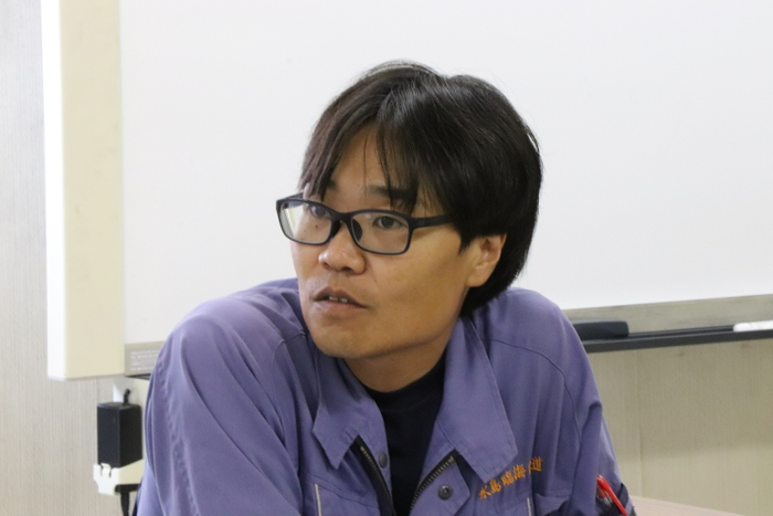 水島臨海鉄道株式会社　保全室　高尾様