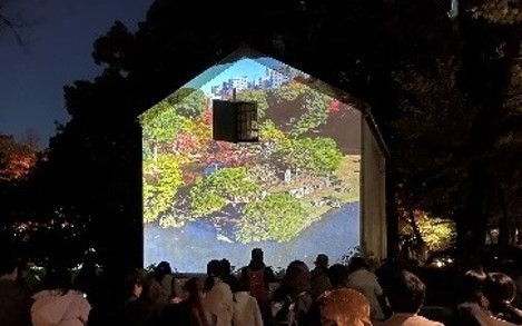 土蔵ジェクション（昨年の様子）