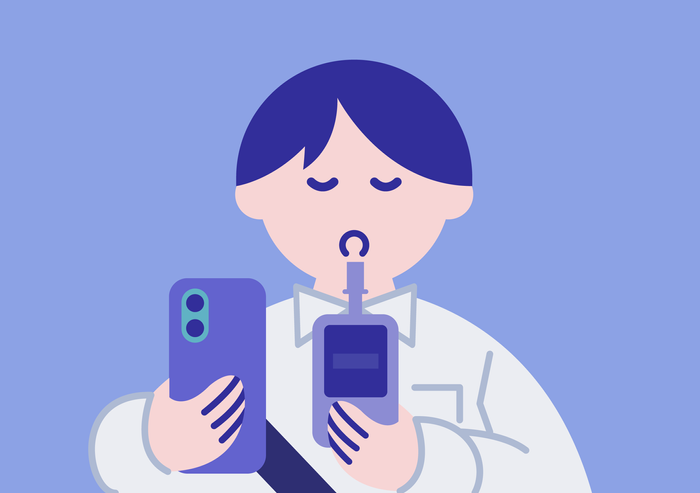 アルコール検査イメージ
