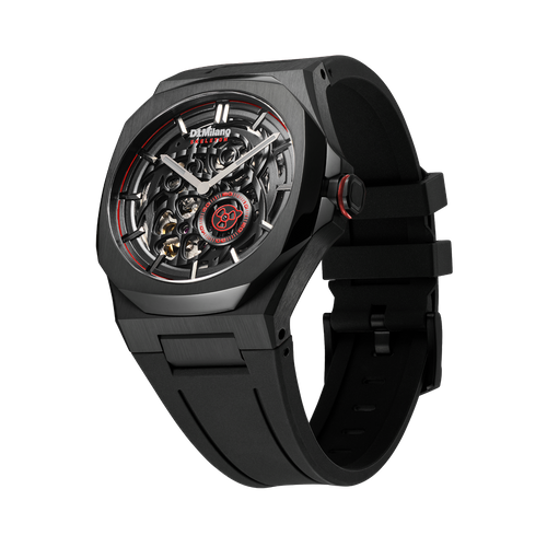 CRIMSON CORE BLACK STRAP SET