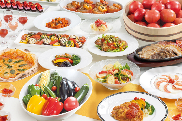 ナガノトマトコラボレーション ランチバイキング＆ウイークナイト・ディナーブッフェ