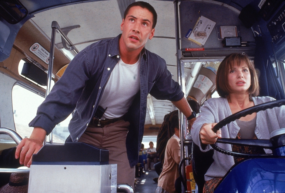 『スピード』© 1994 Twentieth Century Fox Film Corporation. All rights reserved.