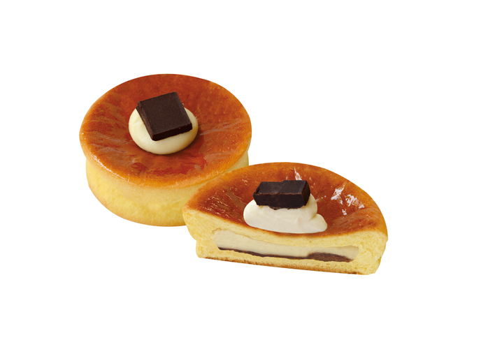 チョコバナナホットケーキぱん
