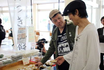 シェフを悩ませる食材を購入!?