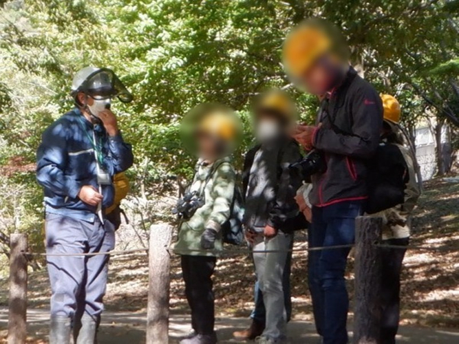 丘陵地レンジャーがご案内