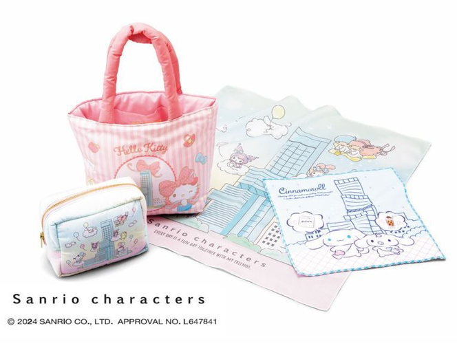 あべのハルカス&times;サンリオキャラクターズ