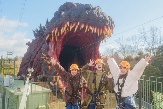 ▲記念写真を撮って限定オリジナルグッズをゲット！