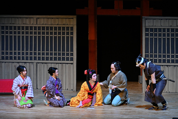 過去の舞台の様子