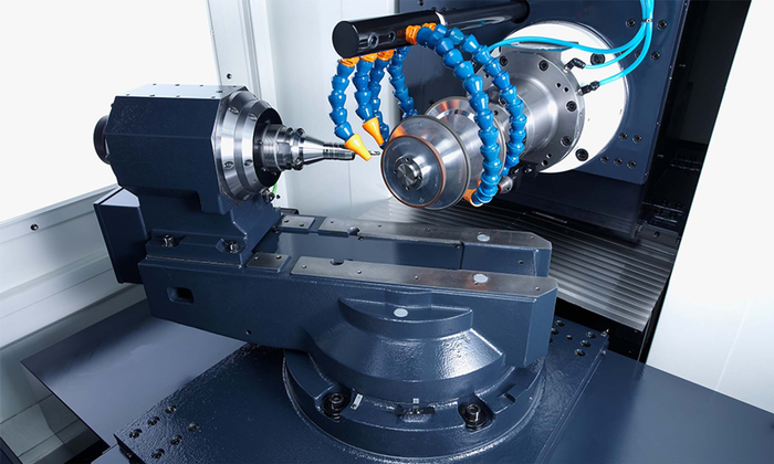 図. 工具研削盤の製品画像